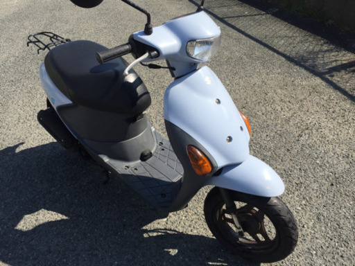 売約済み　スズキ レッツ４ ４ストFl 水色 軽メンテ 福岡市