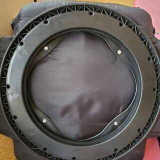 肘付き回転リクライニング座椅子の画像