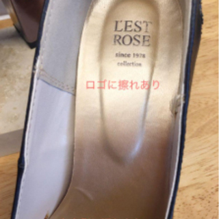 LEST ROSE パンプスの画像
