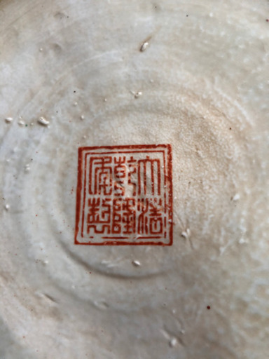 Chinese giant vase アンティーク巨大中国壺、鉢　中國製造的巨型花瓶　札幌より