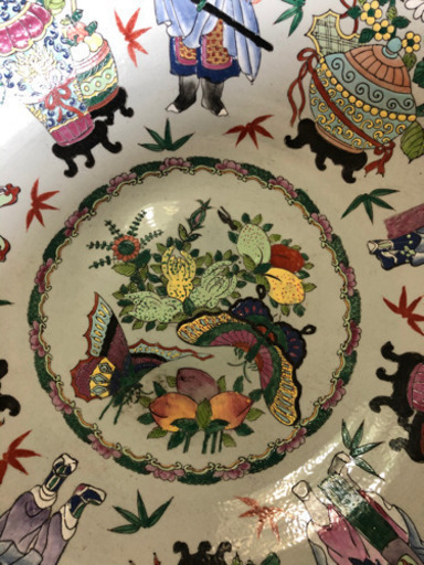 Chinese giant vase アンティーク巨大中国壺、鉢　中國製造的巨型花瓶　札幌より Chinese giant vase アンティーク巨大中国壺、鉢 中國製造的巨型花瓶