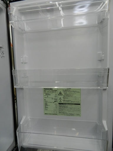 ☆美品☆2ドア冷蔵庫 153L 東芝 2018年製