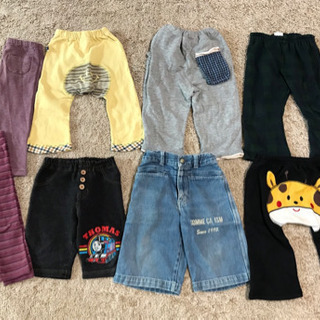 男の子90.95  長袖Tシャツなど22点セット まとめ売りの画像