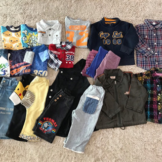 男の子90.95  長袖Tシャツなど22点セット まとめ売り