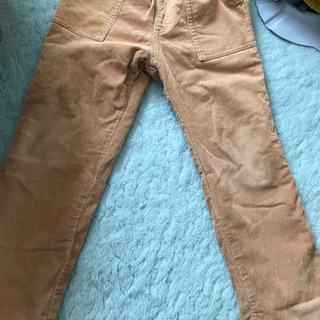 １１０　防寒コーデュロイパンツ