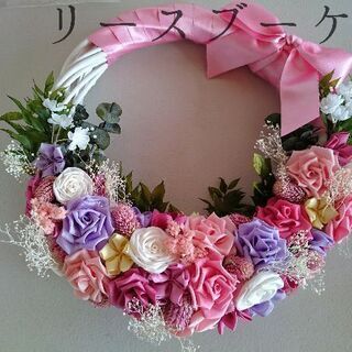 つまみ細工体験講座 京都市 の画像
