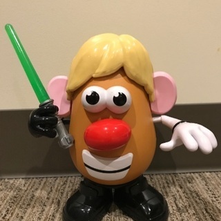 スターウォーズポテトヘッドの画像