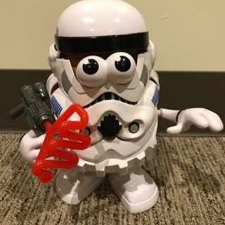 スターウォーズポテトヘッドの画像