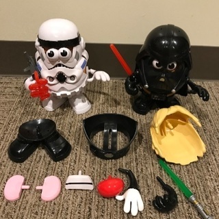 スターウォーズポテトヘッド