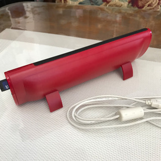 ポータブル音楽プレーヤー＆スピーカーの画像