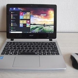 高速SSD12GB搭載　acer Aspire E3 E3-11...