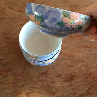 花柄　小鉢5個セット(中古) 