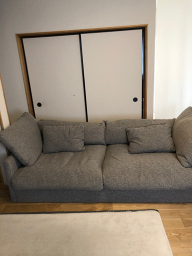 3人がけソファー