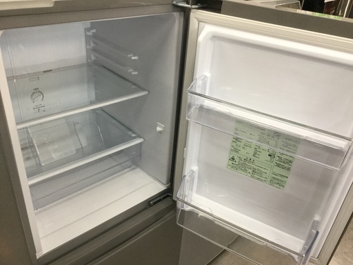 AQUA 2ドア冷蔵庫 126L