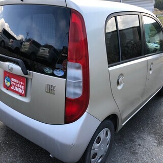 【自社ローン】ライフFターボ！　53,000kmの画像