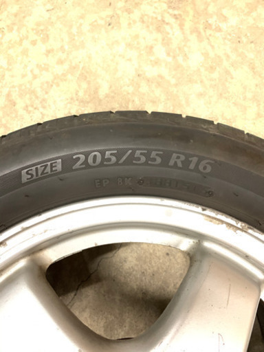 ホイール、タイヤセット