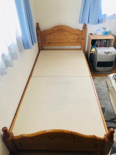 組み立て式シングルベッド