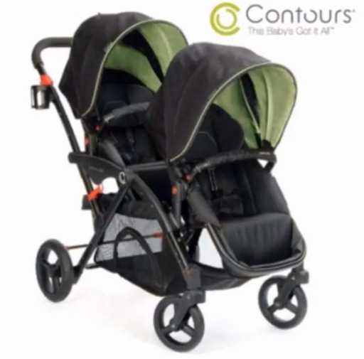 双子用ベビーカー　コンターズ