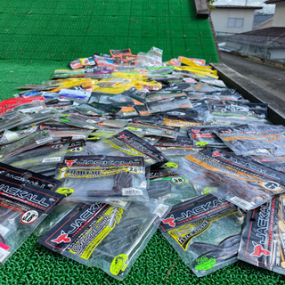 バス釣りワーム大量放出‼︎ 【3/8 福島市 フリーマーケット、ガレージセール in 福島日本語学院】の画像