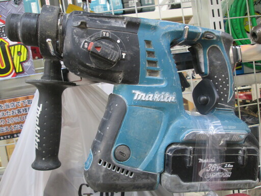 マキタ　ハンマドリル　HR261D　中古品