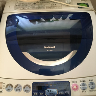 決定！洗濯機差し上げます。の画像