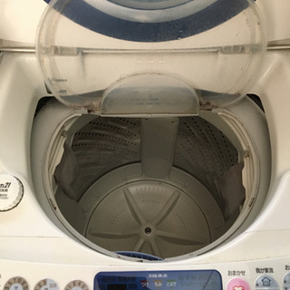 決定！洗濯機差し上げます。の画像