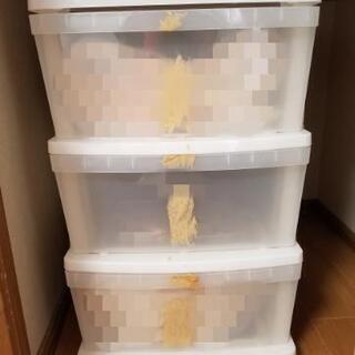 収納チェスト　ニトリ