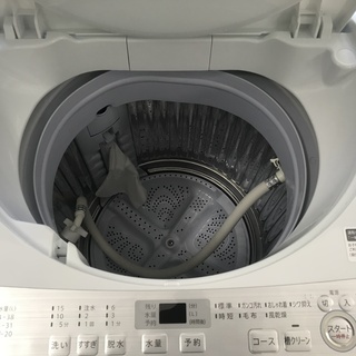保証付き　シャープ　洗濯機　ES-GE6B   リサイクルショップウルカウ　高津 保証付き シャープ 洗濯機 ES-GE6B リサイクルショップウルカウ 高津