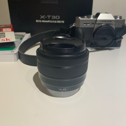 【美品・保証書付き】FUJIFILM X-T30 XC15-45 レンズキット