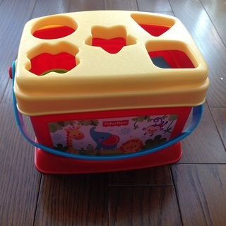 フィッシャープライス ぽっとん落としの画像