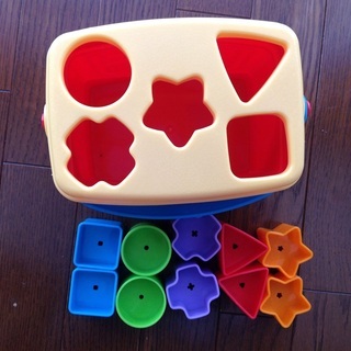 フィッシャープライス ぽっとん落としの画像