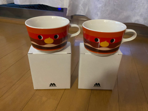 モスバーガースープカップ　非売品　未使用品