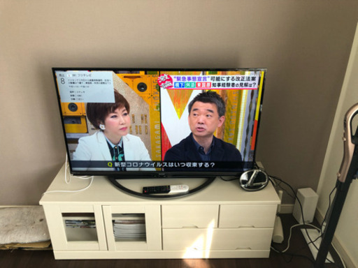 43型テレビ
