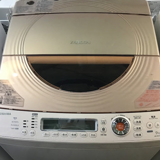 【アウトレット特価！送料無料・設置無料サービス有り】洗濯乾燥機 TOSHIBA AW-90SVL 中古