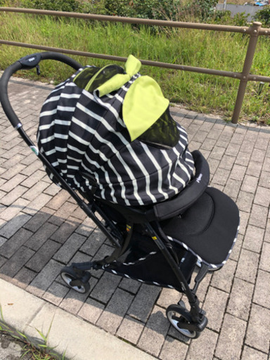 Pigeon ランフィ RA7 多機能 ベビーカー