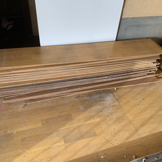 DIY 床材  古材になります 差し上げます