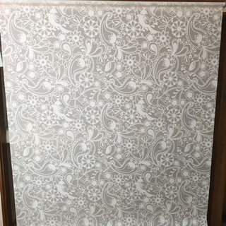 IKEA ロールカーテン お譲りします。の画像