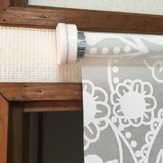 IKEA ロールカーテン お譲りします。の画像