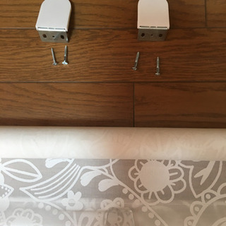 IKEA ロールカーテン お譲りします。の画像