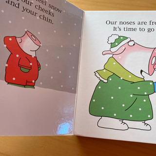 英語の絵本（クリスマス）