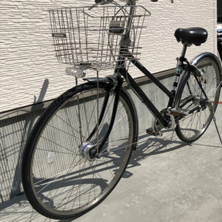 自転車ブリジストン27インチ、美品
