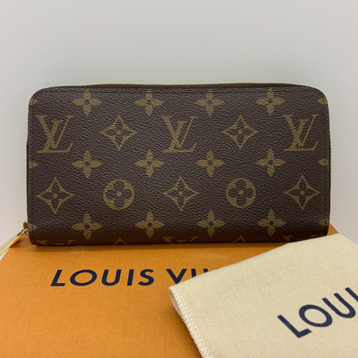 超美品　ルイヴィトン 長財布 モノグラム　ジッピー・ウォレット M41895