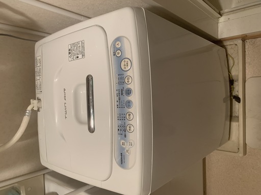 【引き取りにこれる方】洗濯機 TOSHIBA AW-105(W)