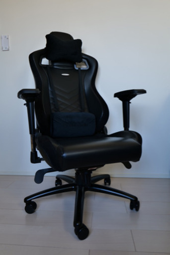 noblechairs EPIC ゲーミングチェア【 ブラック 】