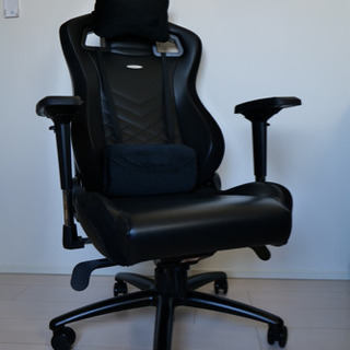 noblechairs EPIC ゲーミングチェア【 ブラック 】 