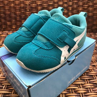 【美品】アシックス スクスク アイダホ BABY KT-ES B...