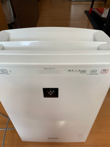 SHARP 空気清浄機　プラズマクラスター　FU-F51 美品