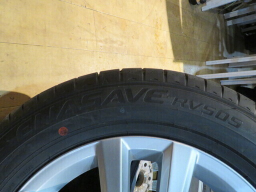 ■ゴルフ トゥーラン テックエディション１ 純正アルミホイール 16ｘ6.5J 5x112 ET48 / ダンロップ エナセーブ RV