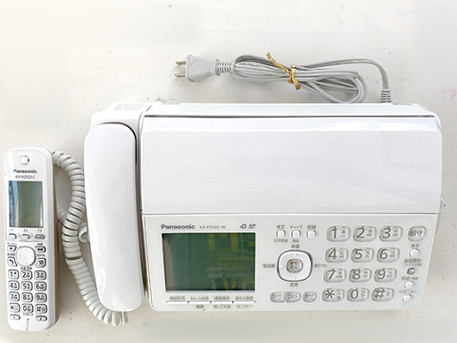 Panasonic Fax電話機＆子機付き