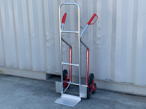 美品！階段台車◇三輪階段昇降機◇階段 三輪 3輪◇キャリー カート◇運搬 物流◇ツールカート